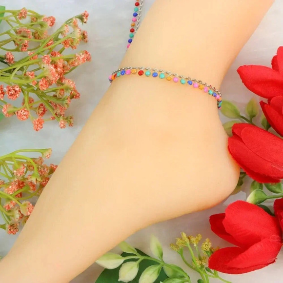 "New Beautiful Design Anklet for Women/Girls, Gift, A679 - Picture 15 of 15